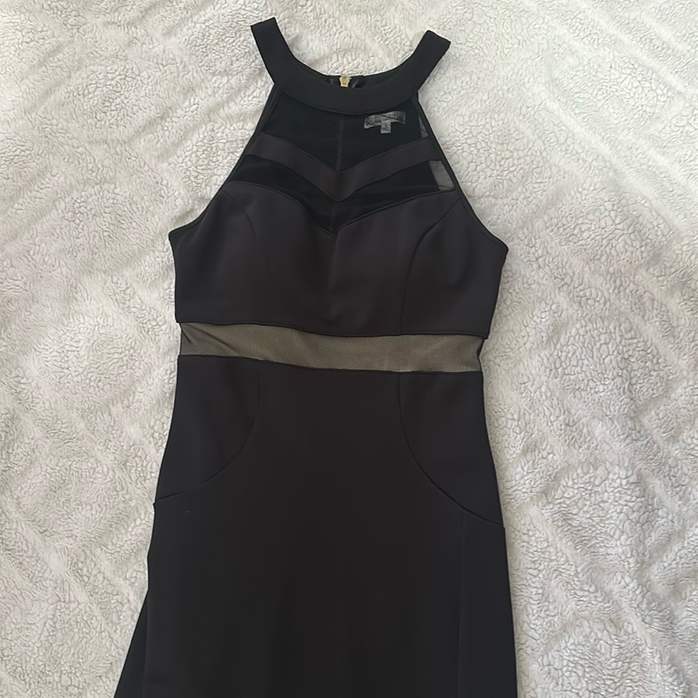 Honey & Rosie long black formal dresss